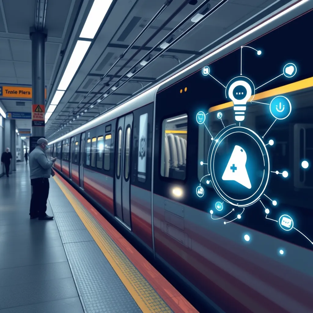 Modern railway IoT sensors